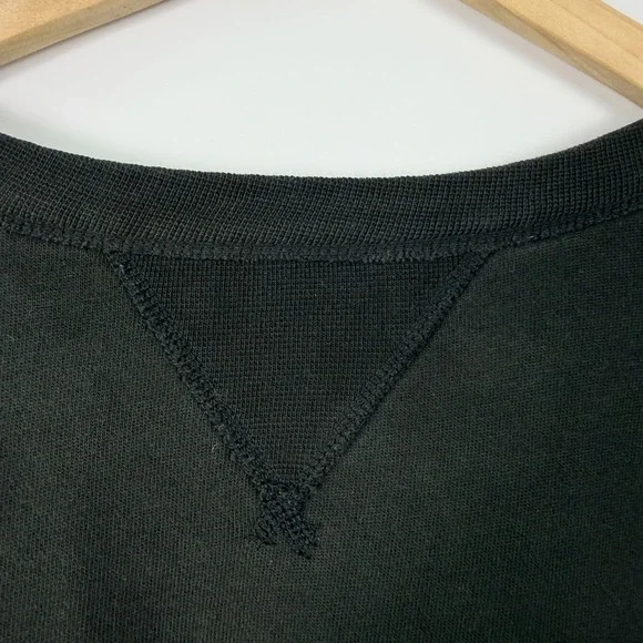 Polo Ralph Lauren 4XLT Black Spellout Sweatshirt Big Tall Oversized Crewneck - Picture 7 of 9